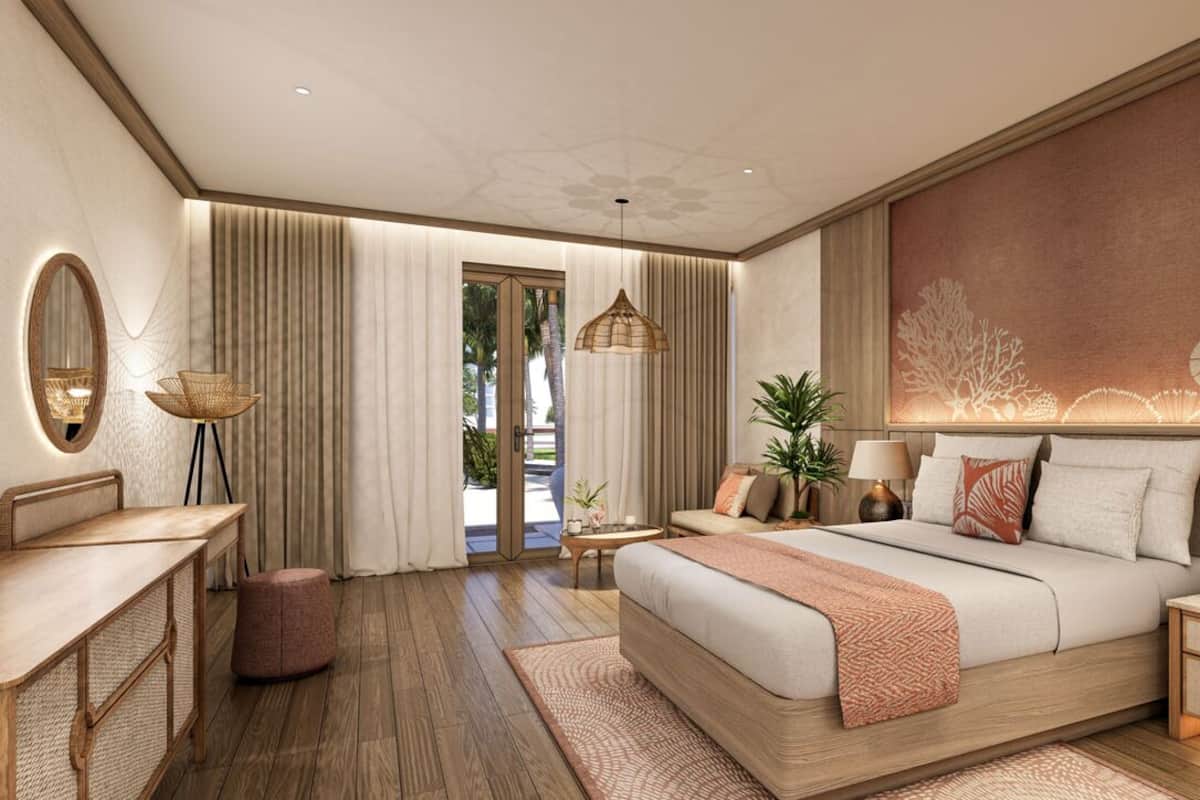 Deluxe Double Room, Garden View | Garden view