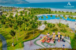 Children's play area - outdoor