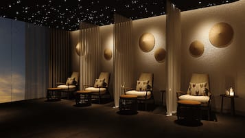 Lichaamsbehandelingen, hydrotherapie, aromatherapie, body wraps