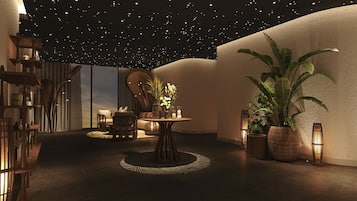 Body treatments, hydrotherapy, aromatherapy, body wraps, body scrubs
