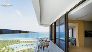 Phòng Suite Executive, quang cảnh biển | Quang cảnh biển