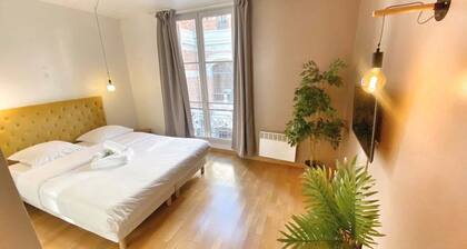 203 - studio tout equipe Paris 5