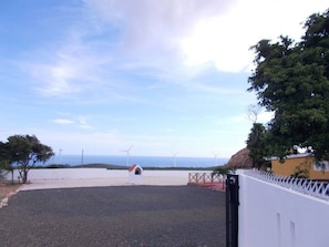 Terrace/patio - Uitzicht op de Zee: een Ontspannend Uitje met Uitzicht op de zee (Tera Korá)