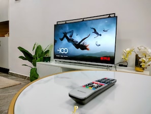 Living area - Lux Suites Heartland Business Apartments (Nairobi)