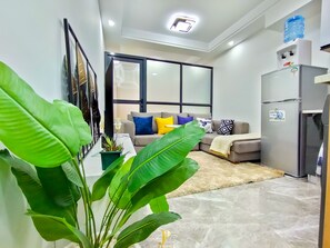 Living area - Lux Suites Heartland Business Apartments (Nairobi)