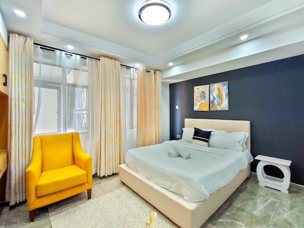 1 bedroom, free WiFi - Lux Suites Heartland Business Apartments (Nairobi)