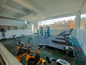 Gym - Lux Suites Heartland Business Apartments (Nairobi)