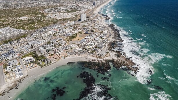 Aerial view - Beachside Cottage (Cape Town)