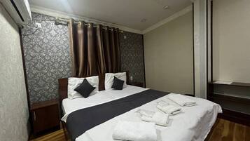 Economy Double or Twin Room | Free WiFi, bed sheets