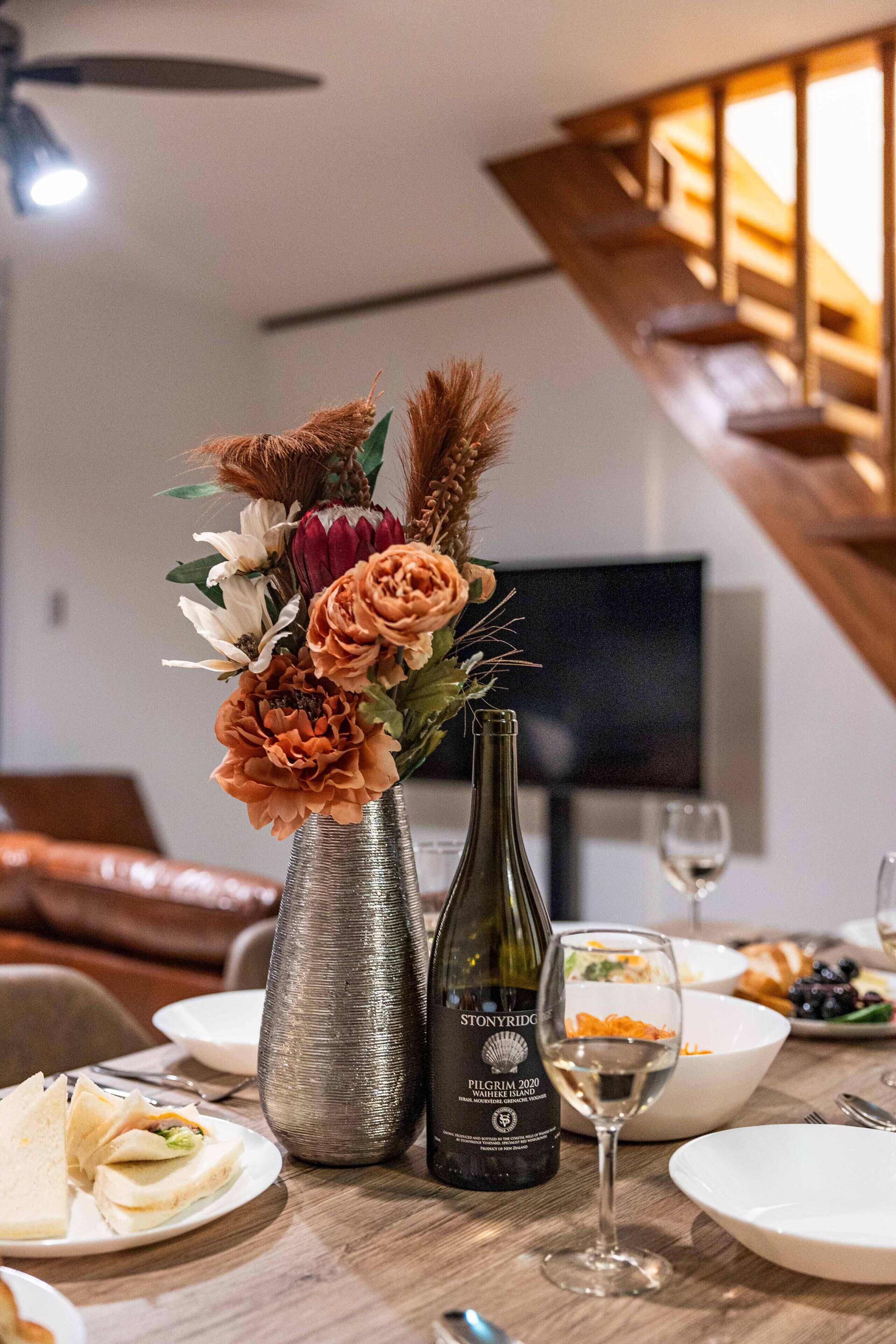 Restauration dans la chambre