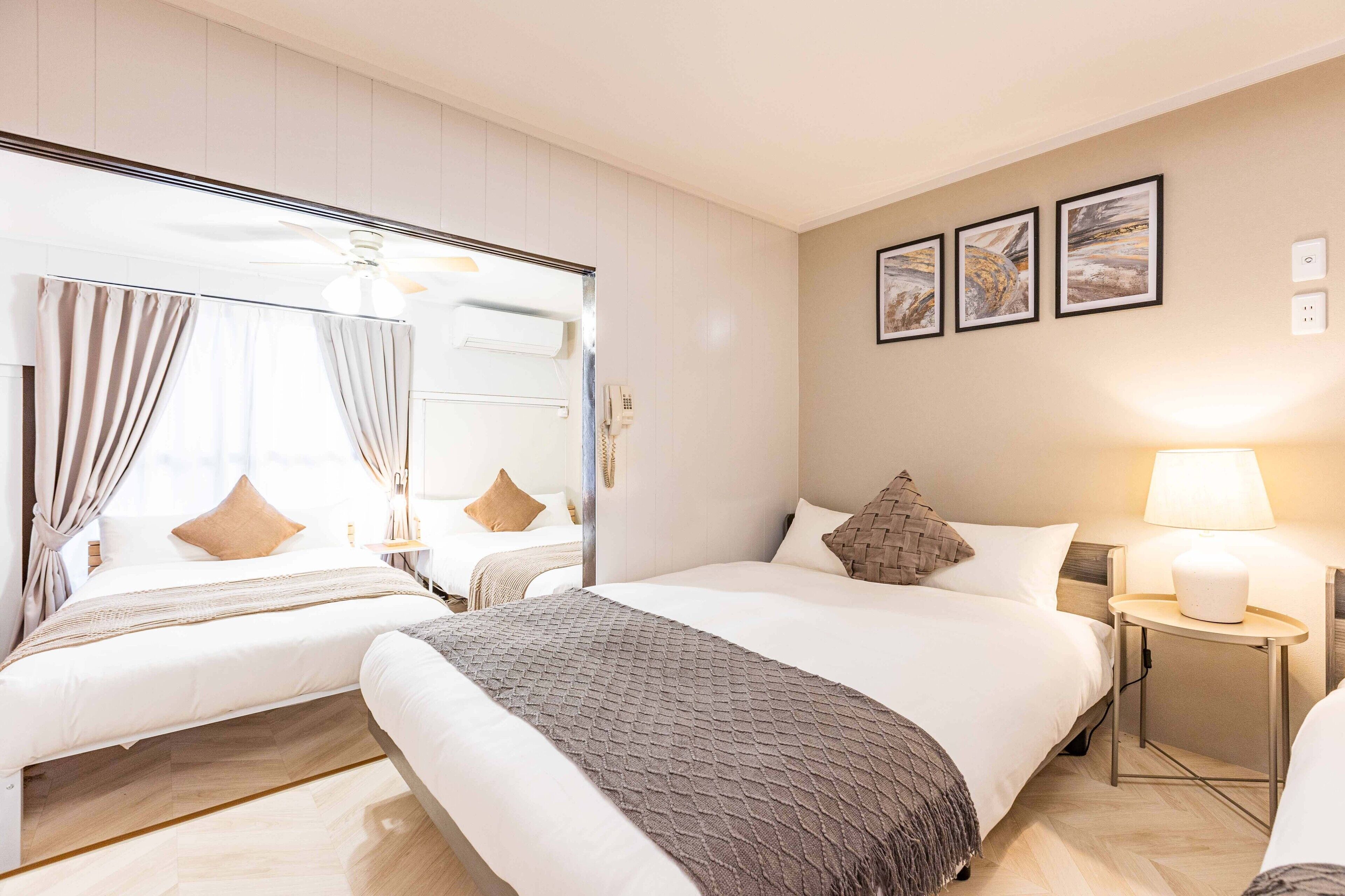 Nhà Deluxe | 2 phòng ngủ, truy cập Internet không dây miễn phí 