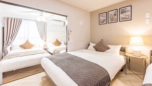 Nhà Deluxe | 2 phòng ngủ, truy cập Internet không dây miễn phí 