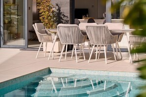 Pool - Casa Palmera - Polop, Costa Blanca (Polop)