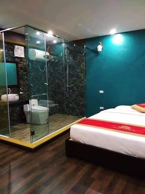 1 habitación, wifi gratis y ropa de cama