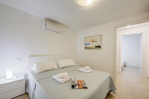 Familieleilighet, flere soverom (Casa Bougainville Shared Pool &) | 2 soverom, wi-fi (inkludert) og sengetøy