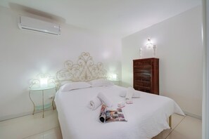 2 ห้องนอน, Wi-Fi ฟรี, ผ้าปูที่นอน