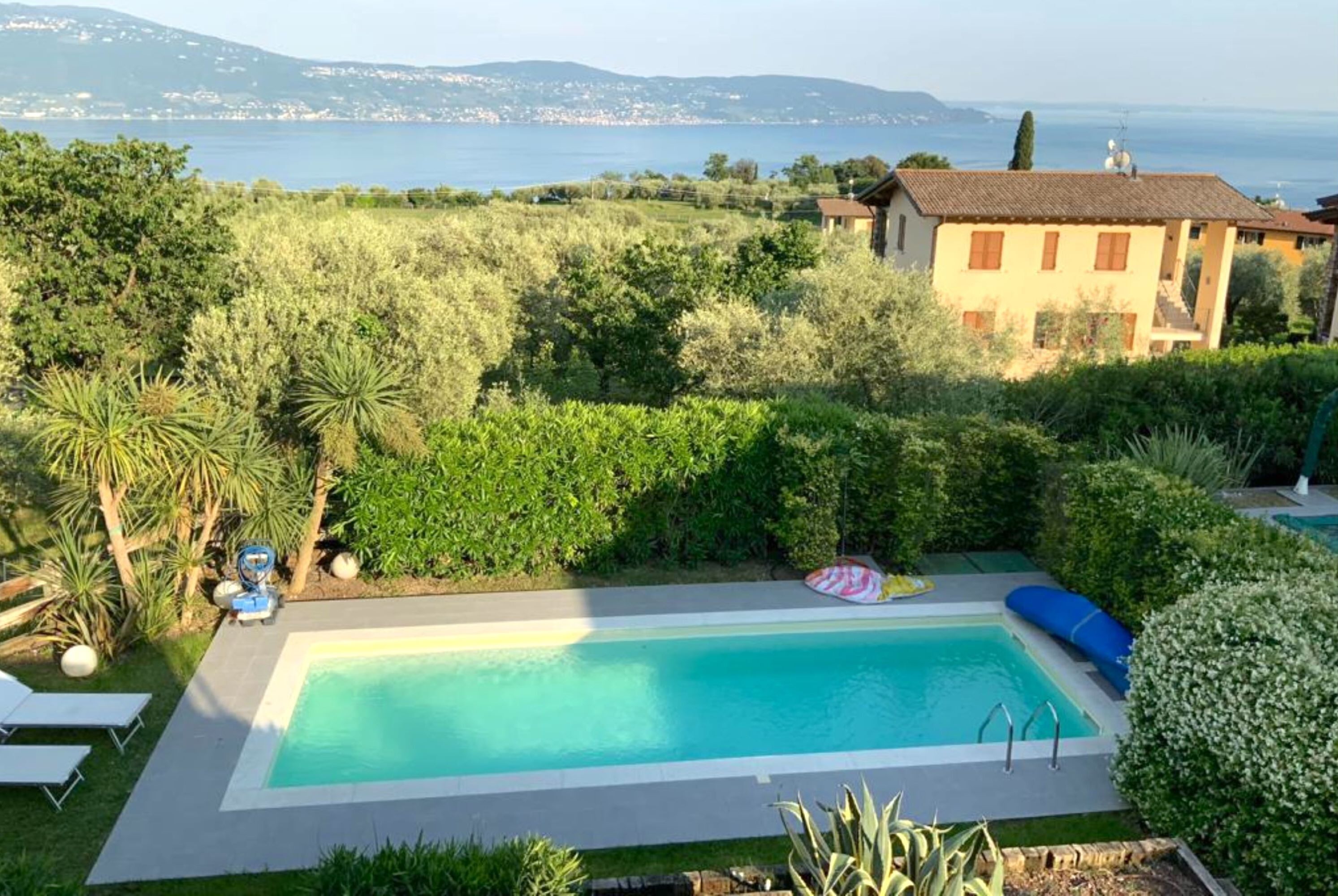 Familieleilighet, flere soverom (Casa Bougainville Shared Pool &) | Basseng | Sesongbasert utendørsbasseng