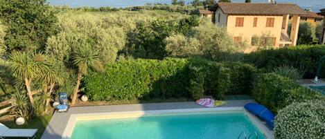 Family Apartment, Multiple Bedrooms (Casa Oleandri Shared Pool & Lake View) | Pool