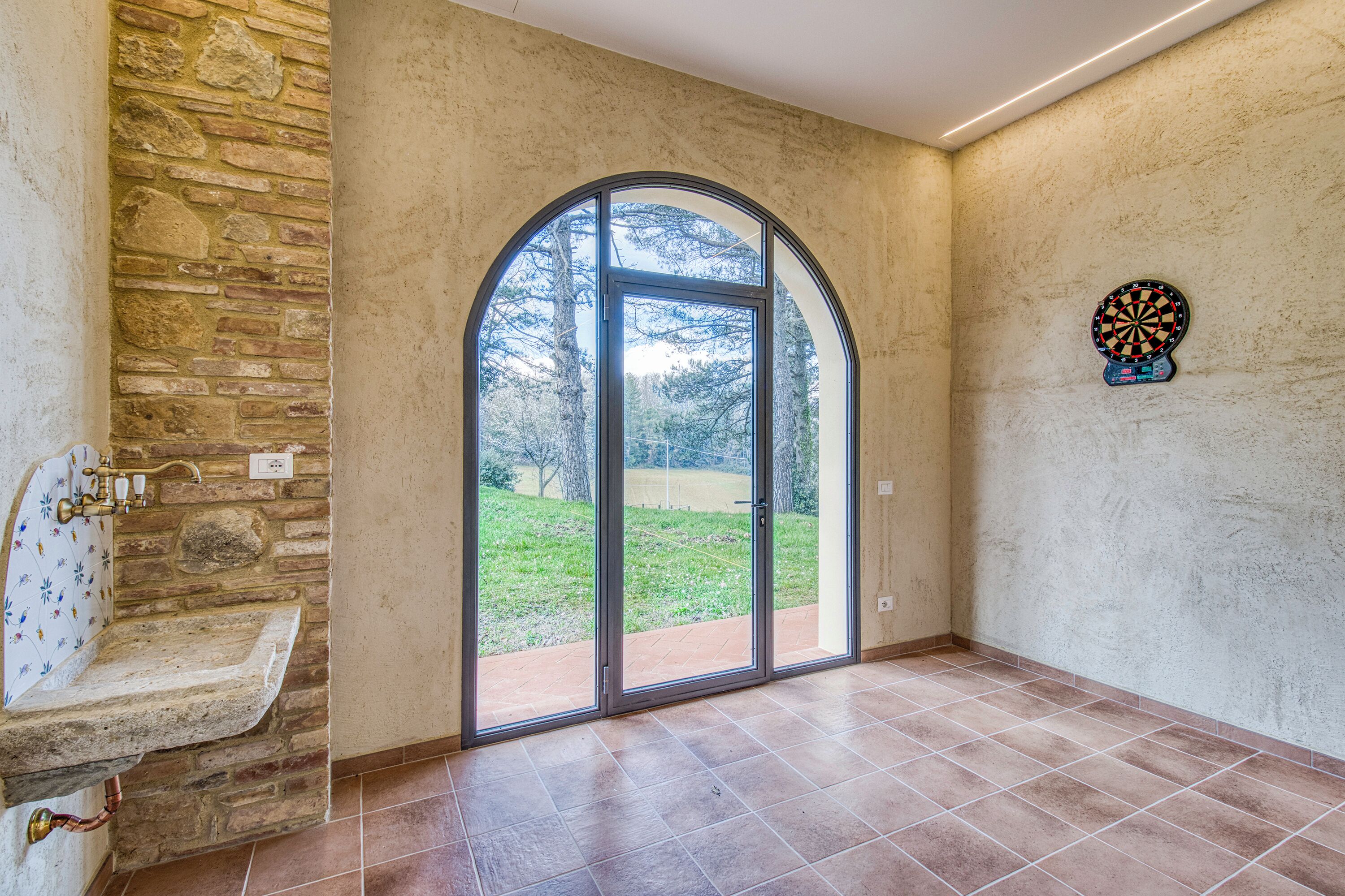 Familienapartment, Mehrere Schlafzimmer, 2 Bäder, Bergseite (Quercia 1 - Relax in Tuscany) | Innenbereich