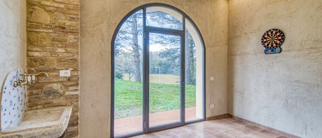 Familienapartment, Mehrere Schlafzimmer, 2 Bäder, Bergseite (Quercia 1 - Relax in Tuscany) | Innenbereich