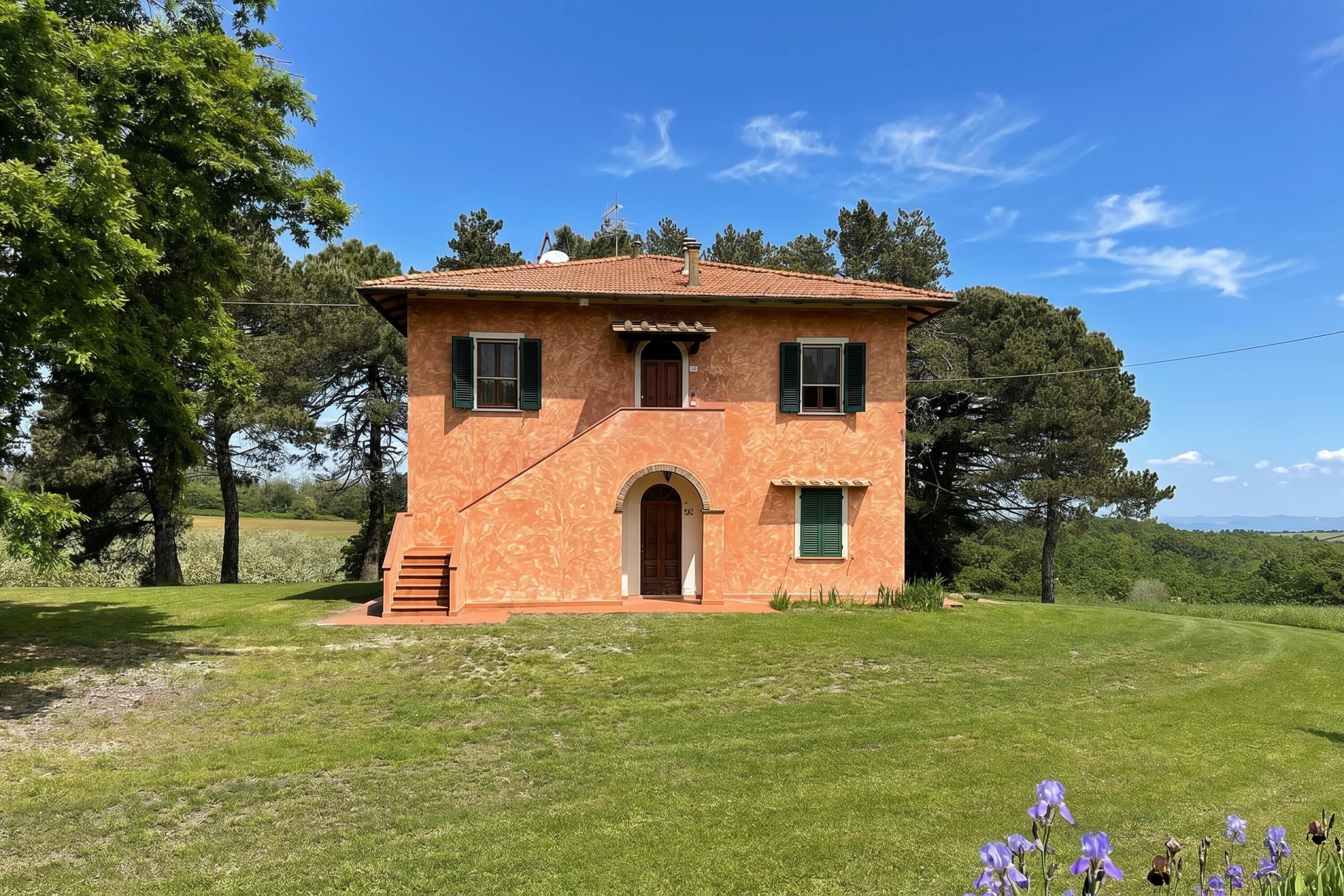Family Apartment, Multiple Bedrooms, 2 Bathrooms, Mountainside (Quercia 1 - Relax in Tuscany) | Exterior