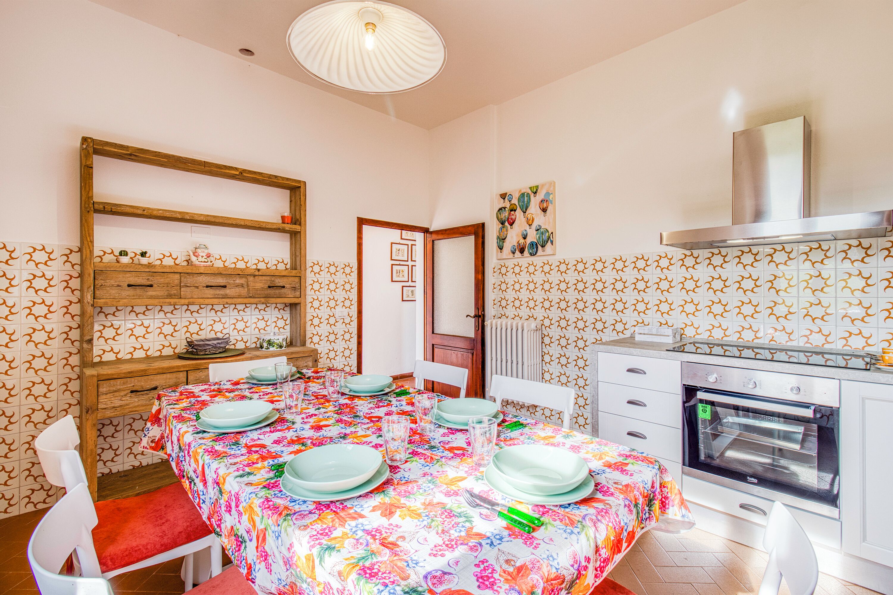 Appartement Familial, plusieurs chambres, 2 salles de bains (Quercia 1 - Relax in Tuscany) | Restauration