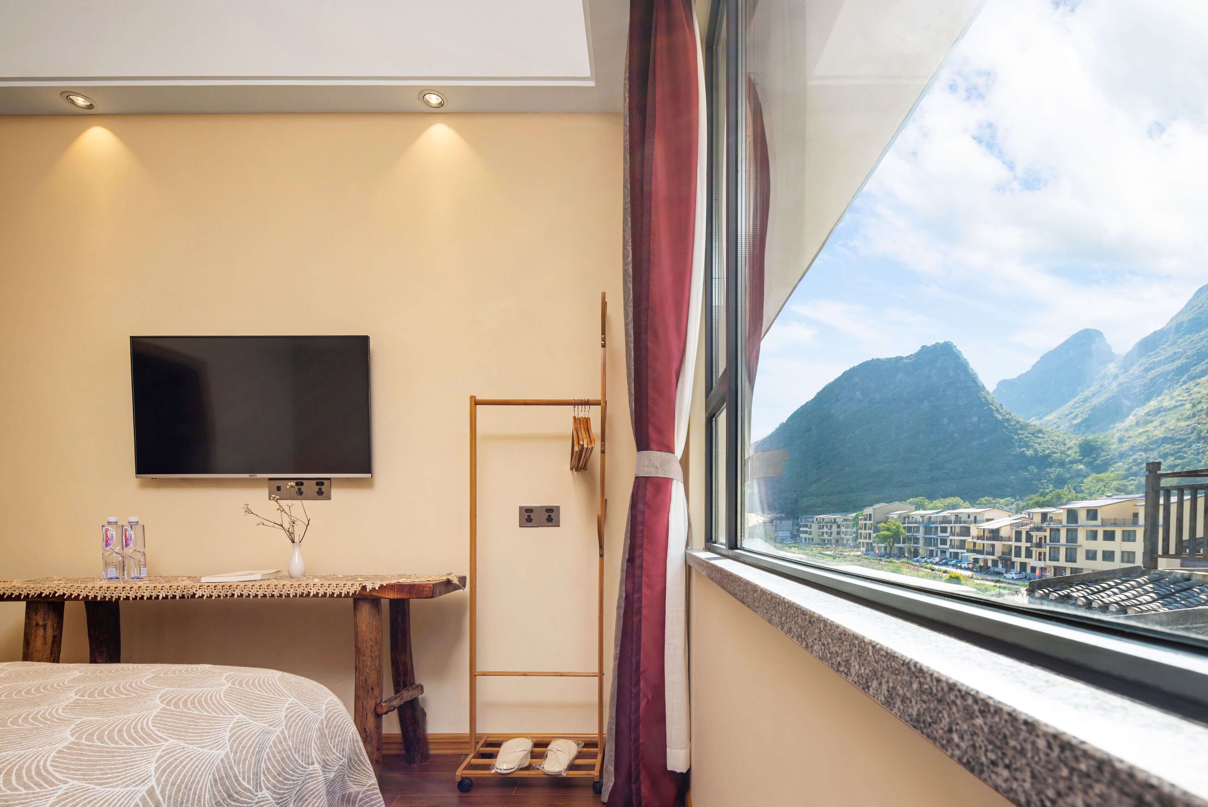 Basic-Doppelzimmer | Verdunkelungsvorhänge, Bügeleisen/Bügelbrett, kostenloses WLAN