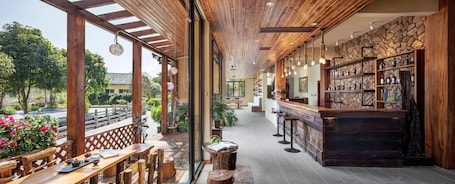 前台. 桂林越山民宿