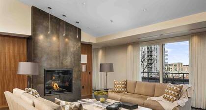 Luxury Penthouse Living, Breathtaking Views, Huge Wraparound Deck, All New Decor, Two Parking Spots