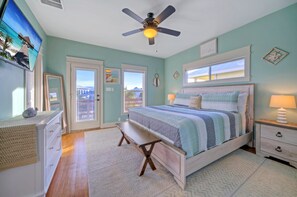 3 soverom, skrivebord, strykejern/-brett og wi-fi (inkludert)