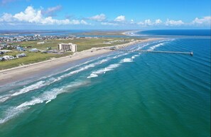 Una playa cerca