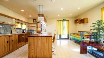 In-room dining