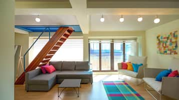 Premier House (non-Korean nationals only) | Living area