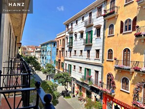 Vistas desde la habitación