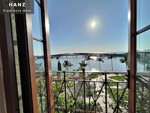 Deluxe Double Room, 1 Queen Bed, Balcony, Sea View