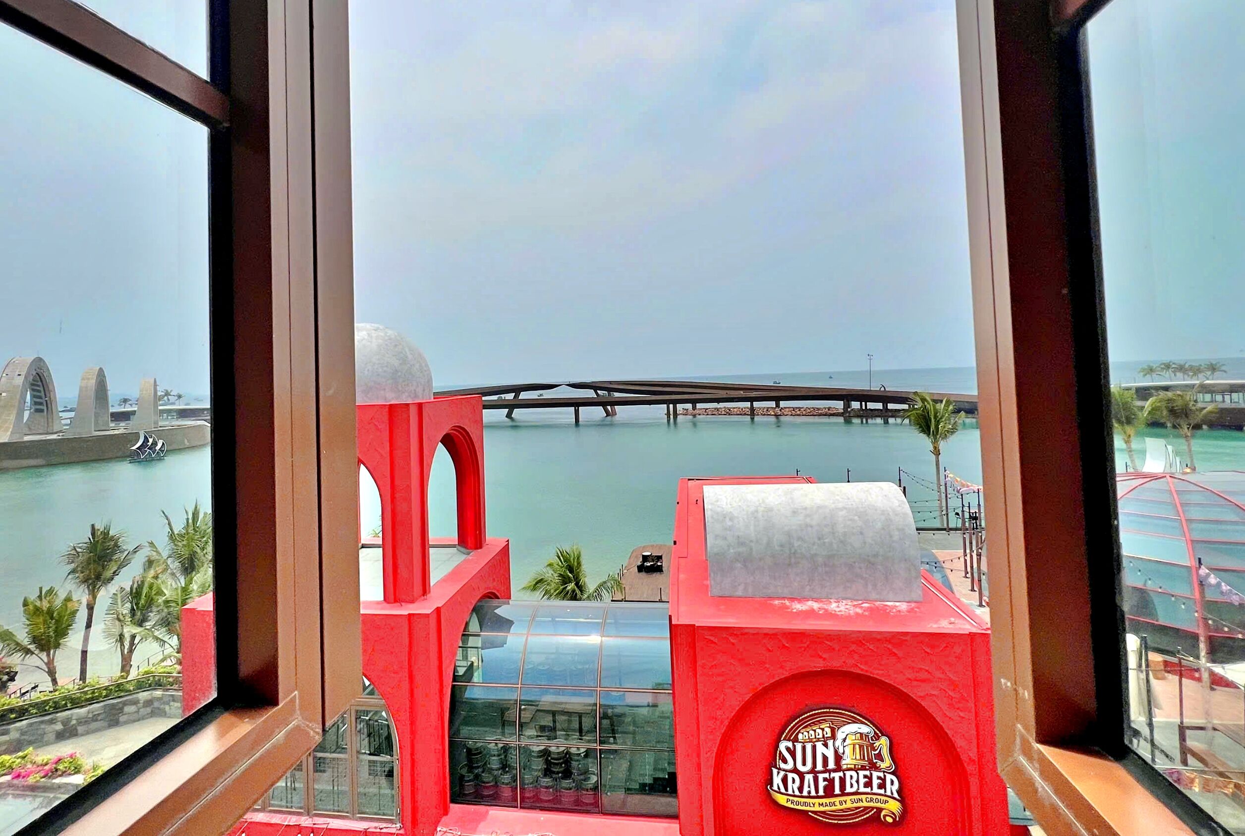 Utsikt från boendet