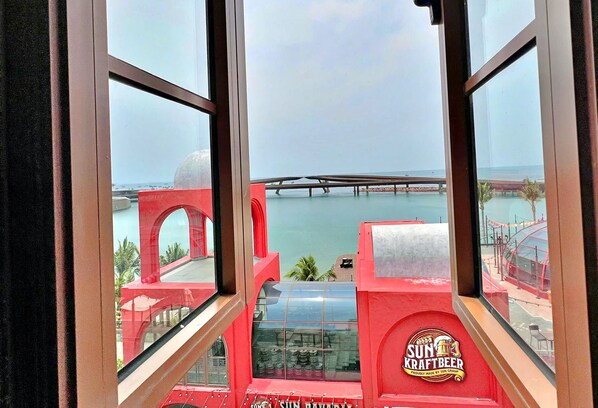 View from property