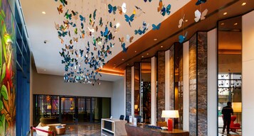 Reception hall