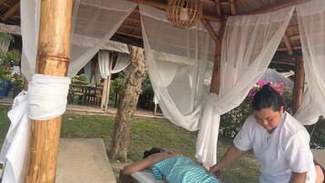 บริการนวด