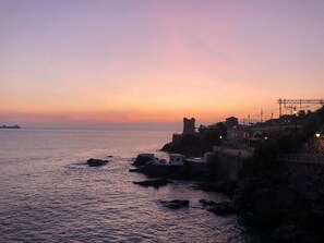 Beach - In the Piazzetta in Nervi (Genova)