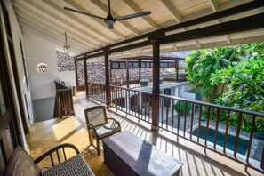 Property grounds - 32 Middle Street (Galle)