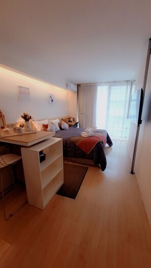 1 bedroom, WiFi, bed sheets - Gran Estudio Desing Recoleta Impecable Monoambiente (Buenos Aires)