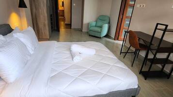 Apartemen Keluarga | 2 kamar tidur dan Wi-Fi gratis