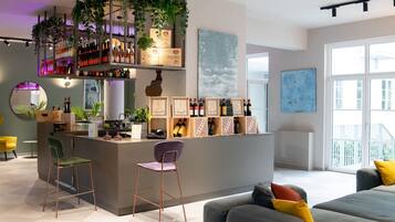 Bar (in der Unterkunft)