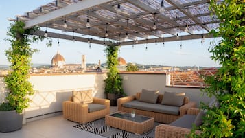 Rooftop terrace