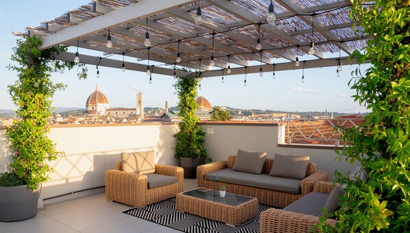 Rooftop terrace