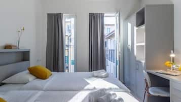 Premium Double Room | 1 bedroom, minibar, in-room safe, desk