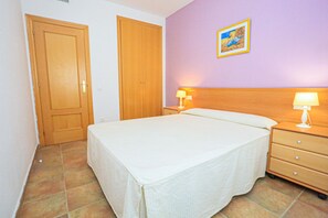 3 quartos, roupa de cama
