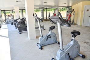 Fitnessbereich