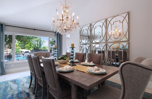 Indulge in opulence at this 1.2-acre, 6600 sq ft interior, Nellie Gail Estate 